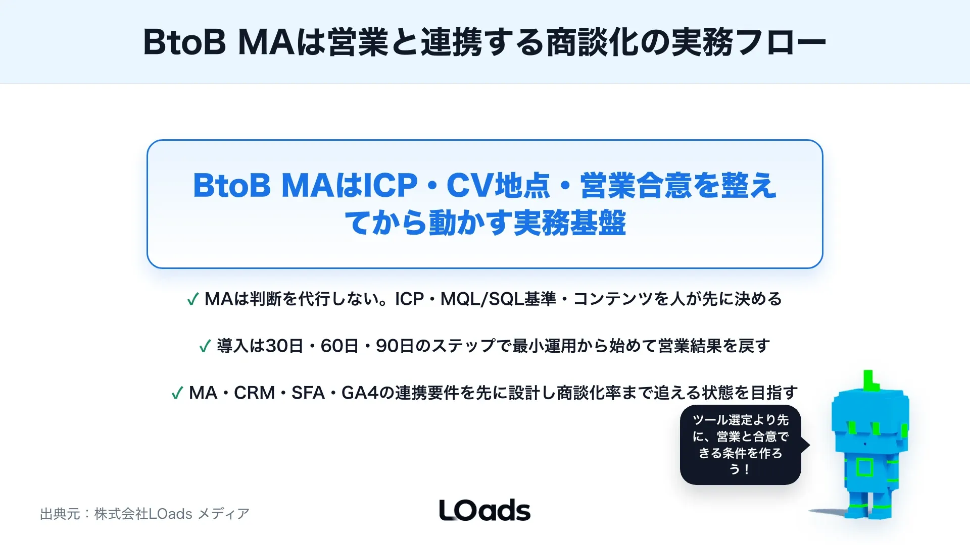 BtoBマーケティングオートメーションとは？MAでできること・導入手順・注意点のまとめ