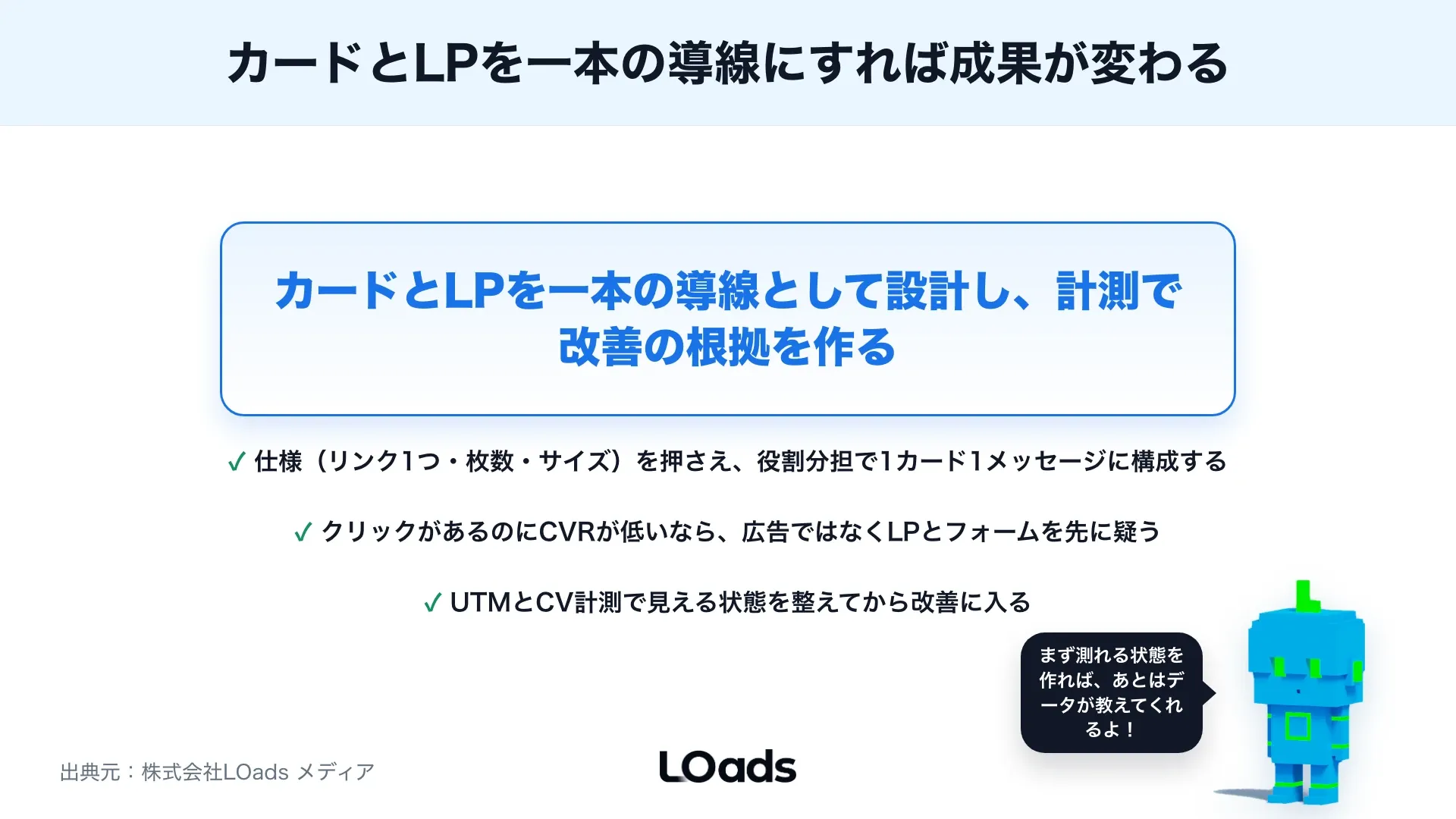 X広告のカルーセル・ウェブサイトカードの使い方：リンク誘導とLP改善の基本のまとめ