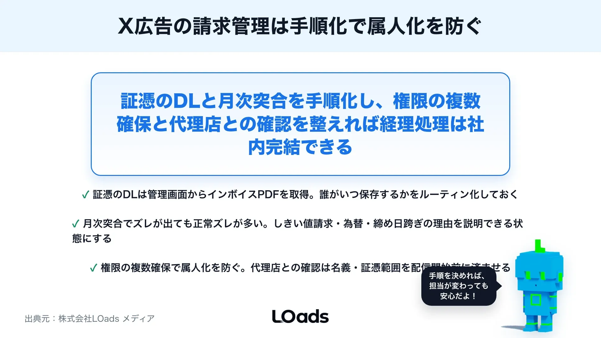 X広告の支払い方法・請求・領収書確認：経理で見るべき項目のまとめ