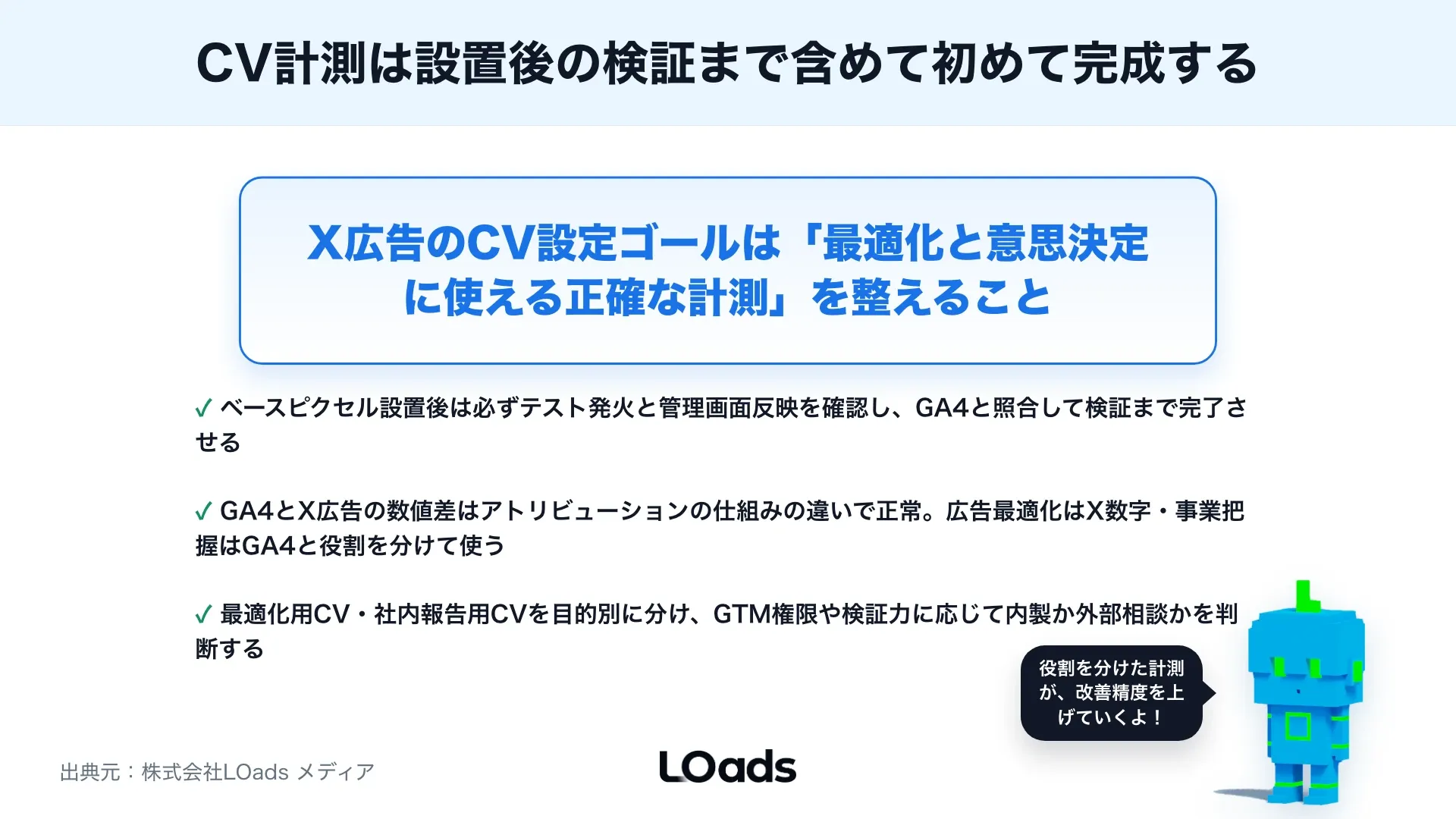 X広告のコンバージョン設定：ピクセル・イベント・CV計測の確認方法のまとめ