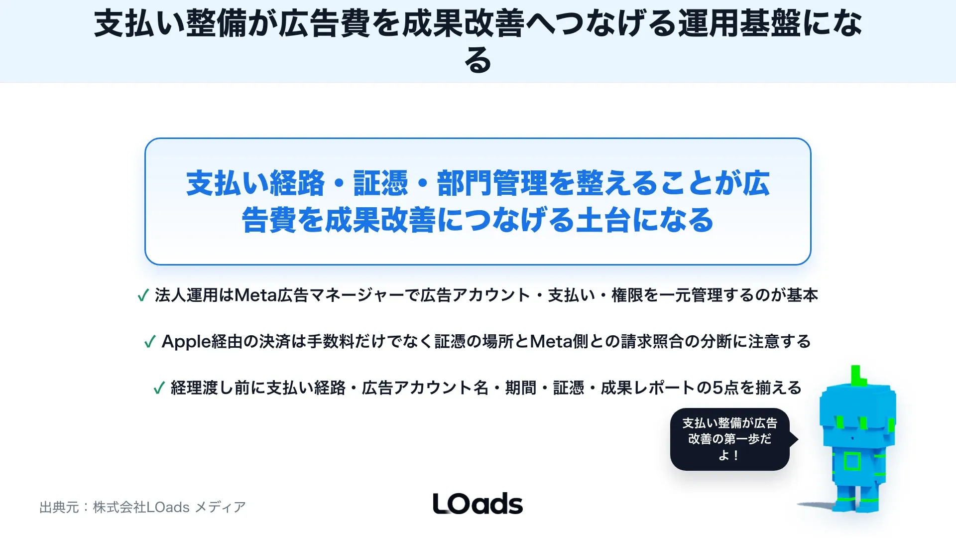 Instagram広告の支払い方法・領収書・請求確認：Apple手数料にも注意のまとめ