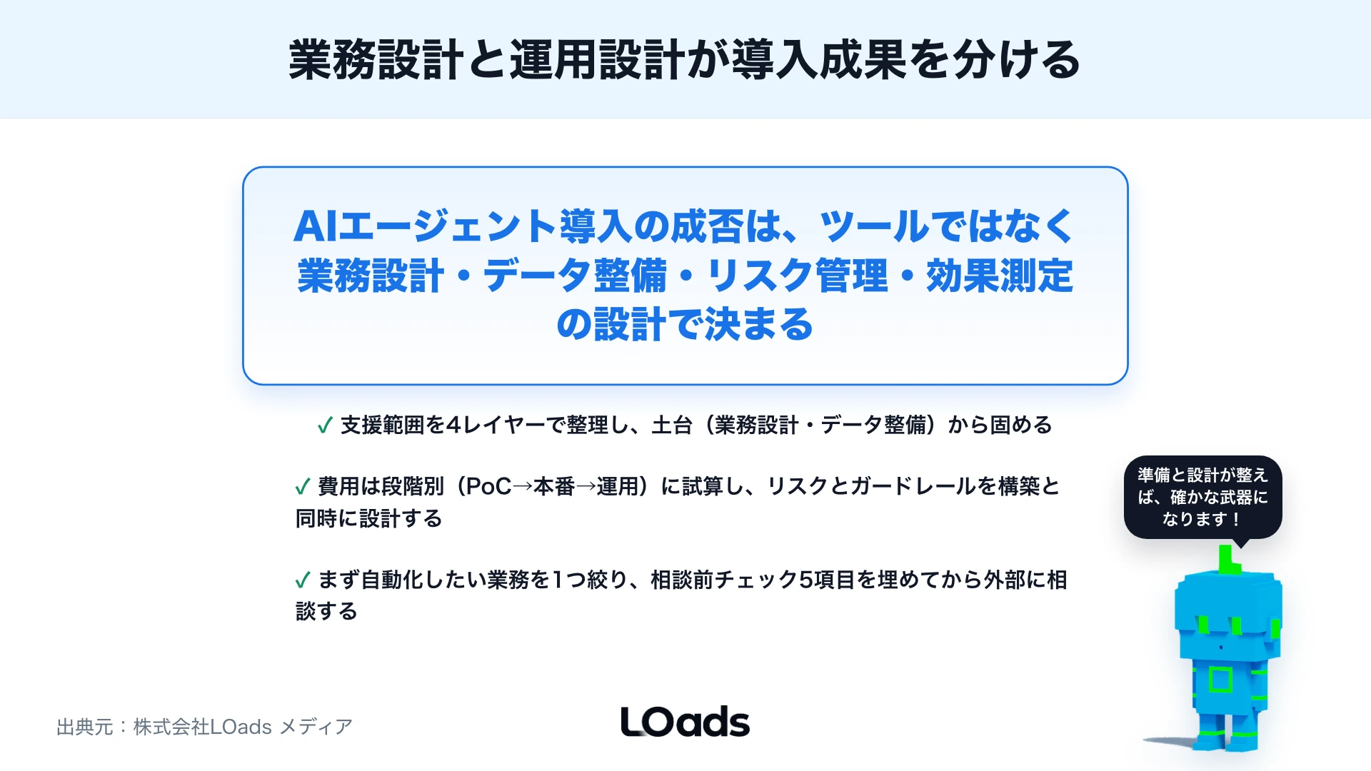 AIエージェント導入コンサルとは？業務自動化で見るべき範囲・費用・リスクのまとめ