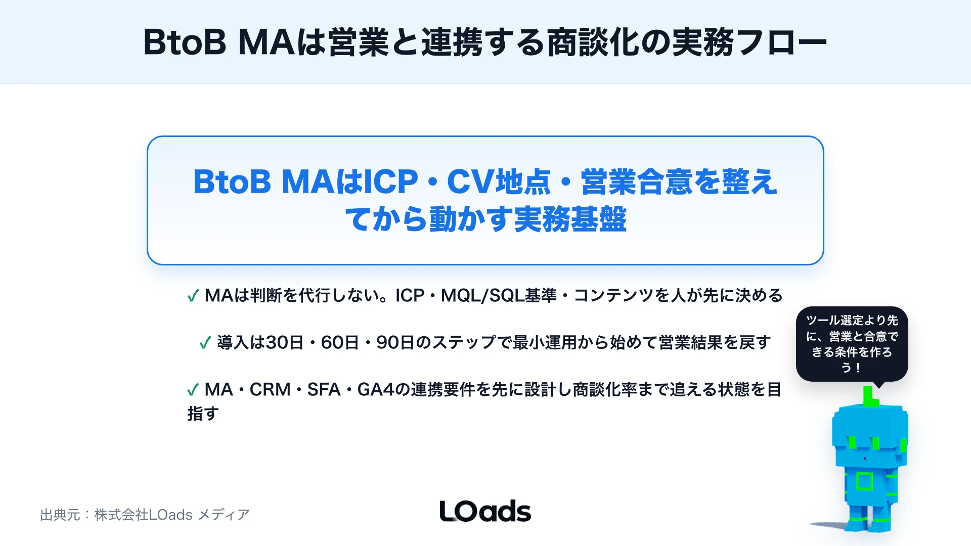 BtoBマーケティングオートメーションとは？MAでできること・導入手順・注意点のまとめ