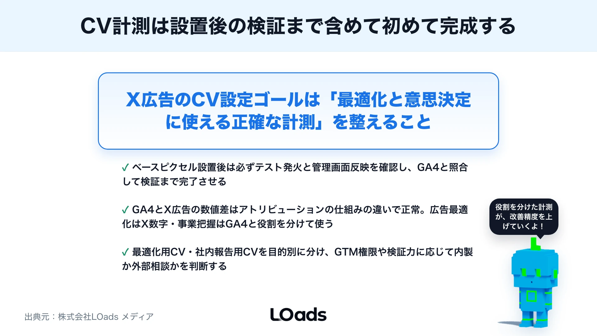 X広告のコンバージョン設定：ピクセル・イベント・CV計測の確認方法のまとめ