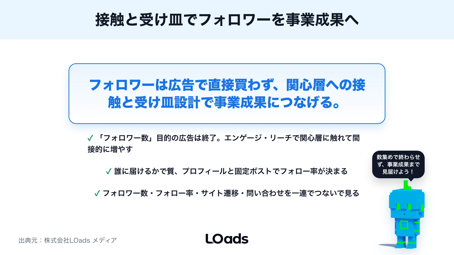 X広告でフォロワーを増やすには？フォロワー獲得とエンゲージメント広告の基本のまとめ